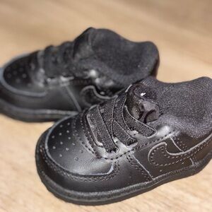 Kids Black Sneakers